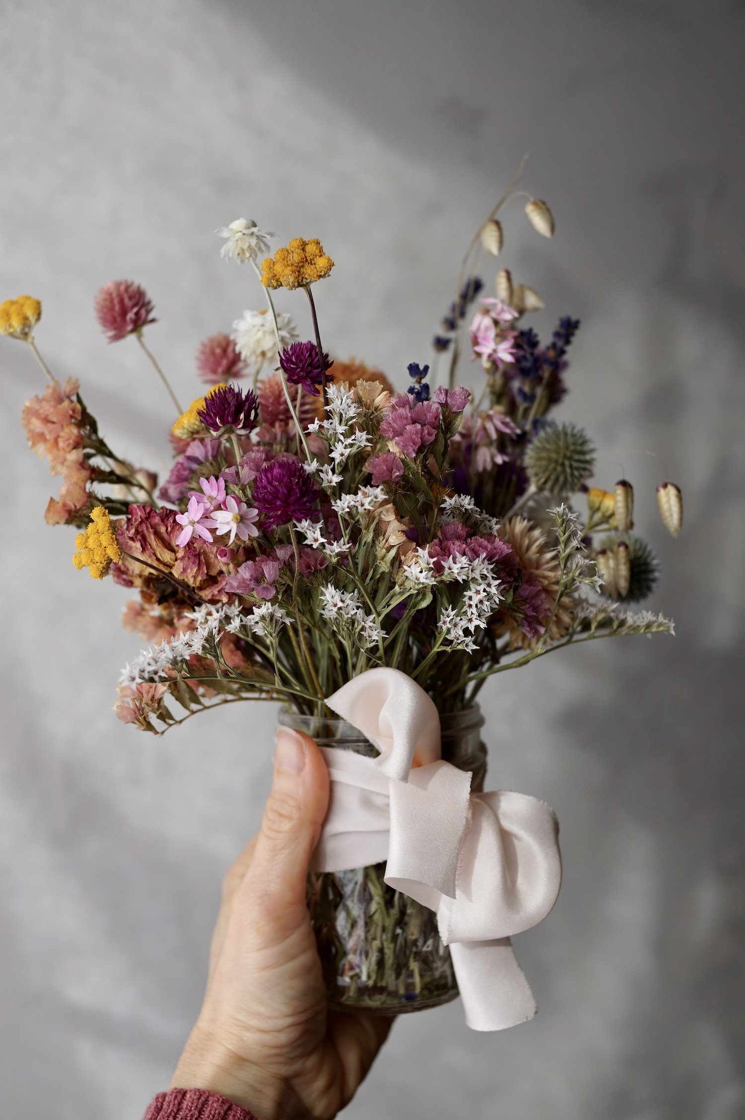 colorful-dried-flowers-in-jam-jar.JPG