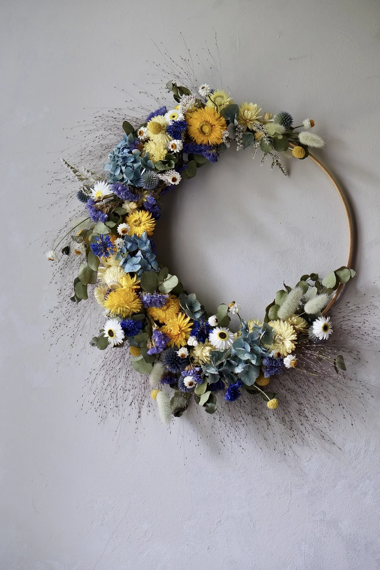 blue-yellow-dried-flower-wreath.JPG
