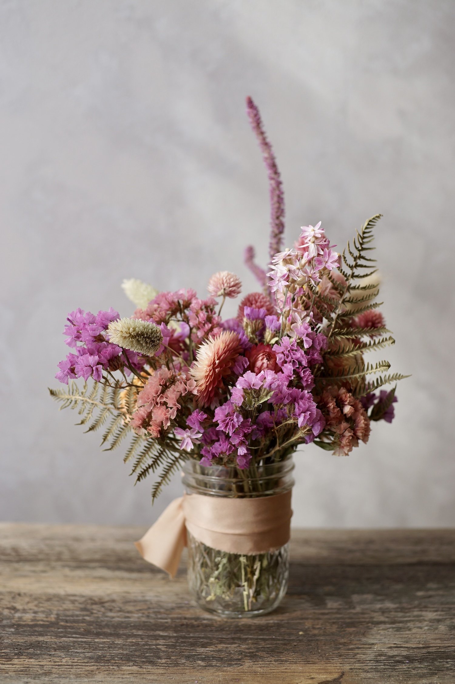 dried-flowers-pink-jam-jar.JPG