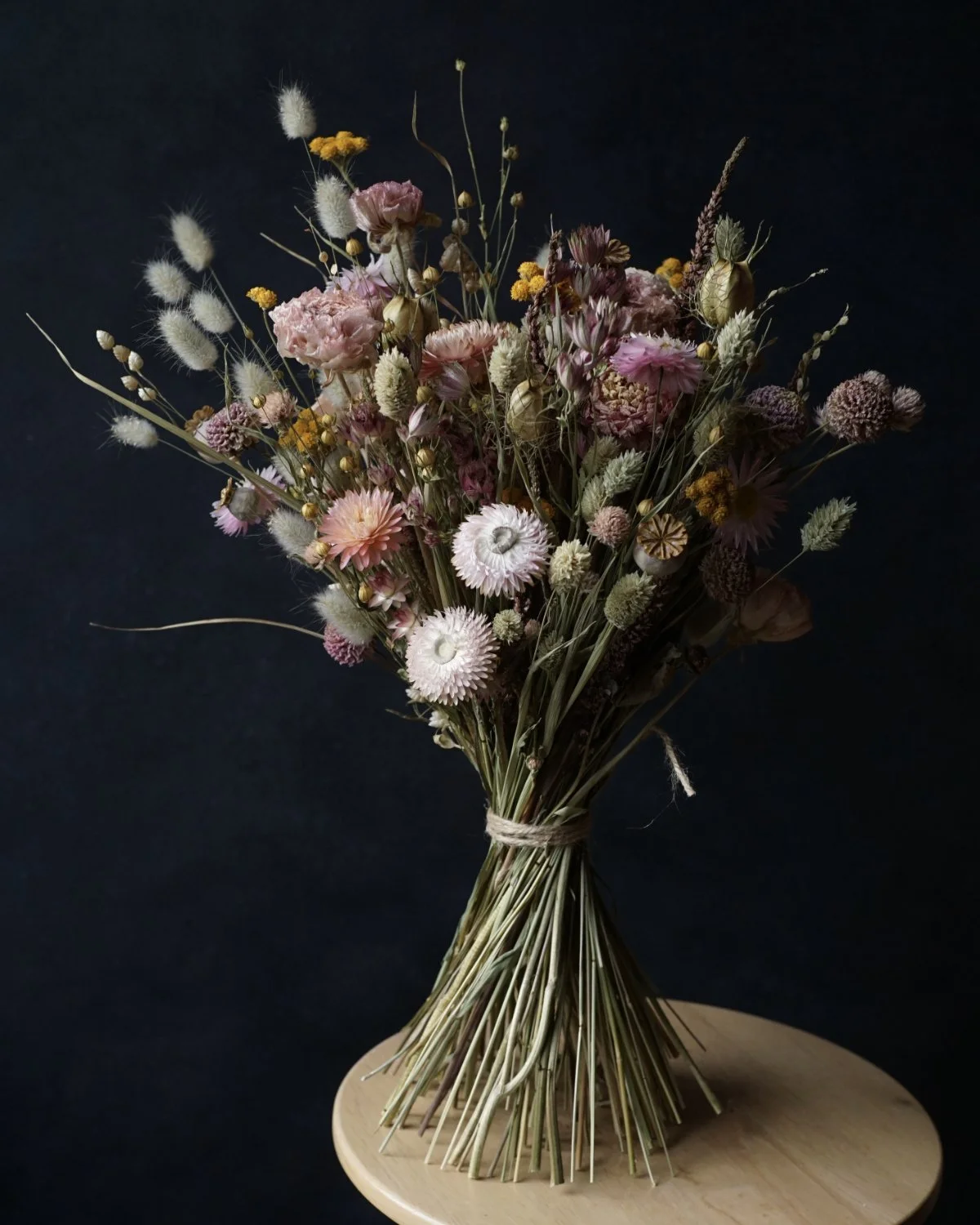 Pink ranunculus bouquet
