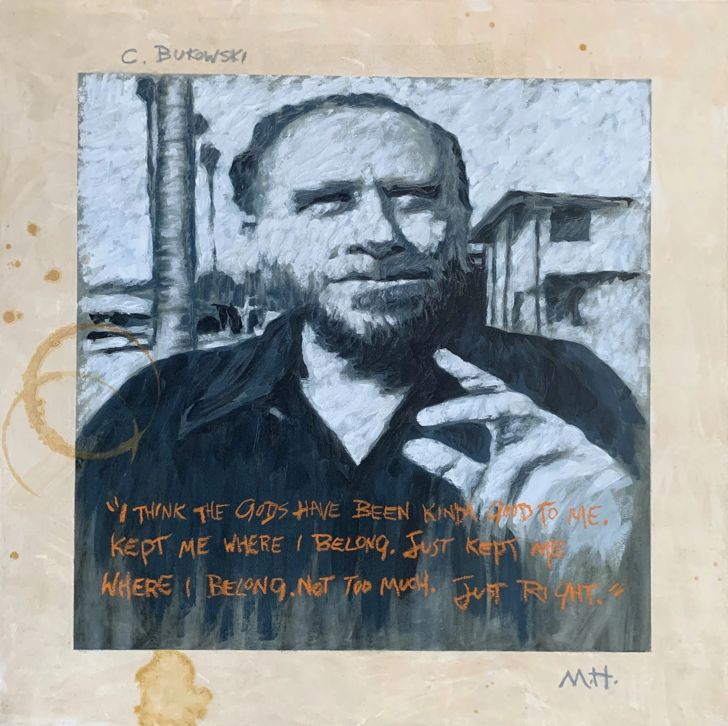 the gods...(bukowski)