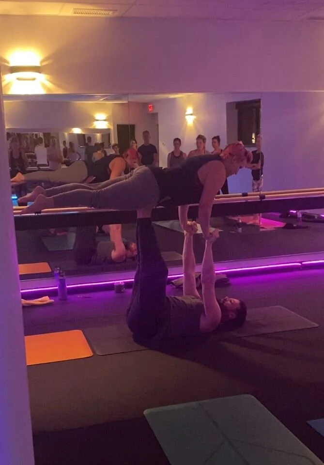 Partner Yoga/Acro