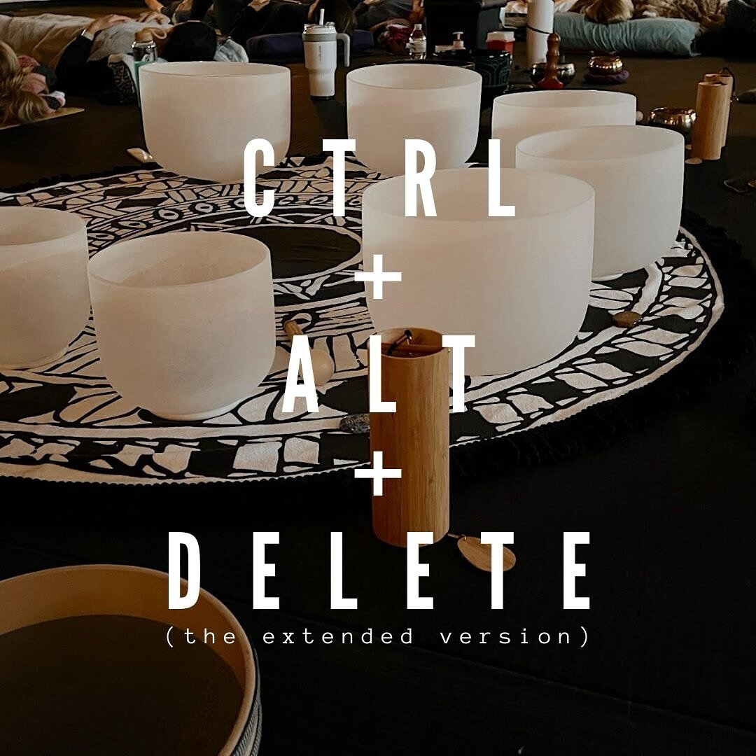 you asked &amp; we answered! 

ctrl + alt + delete is happening again!! 

come zen out with us next friday (4.12) at 7p🤍

tickets available online or on our app!!