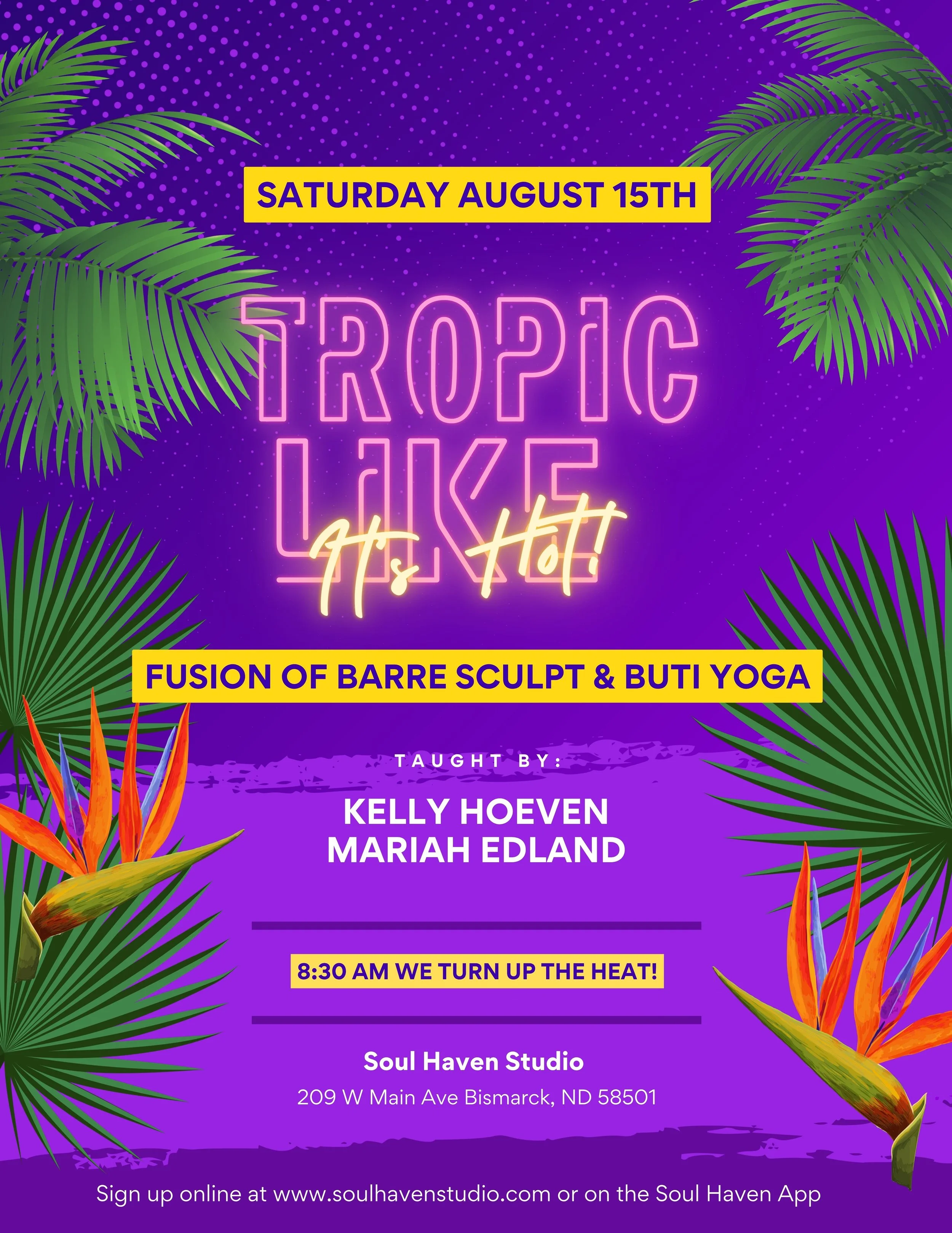 Blue Purple Tropical Summer Party Event Flyer.JPEG