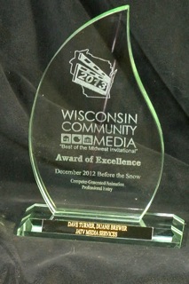 An Fest Award Statuette