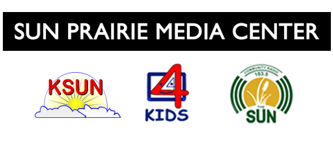 Sun Prairie Media Center Logos
