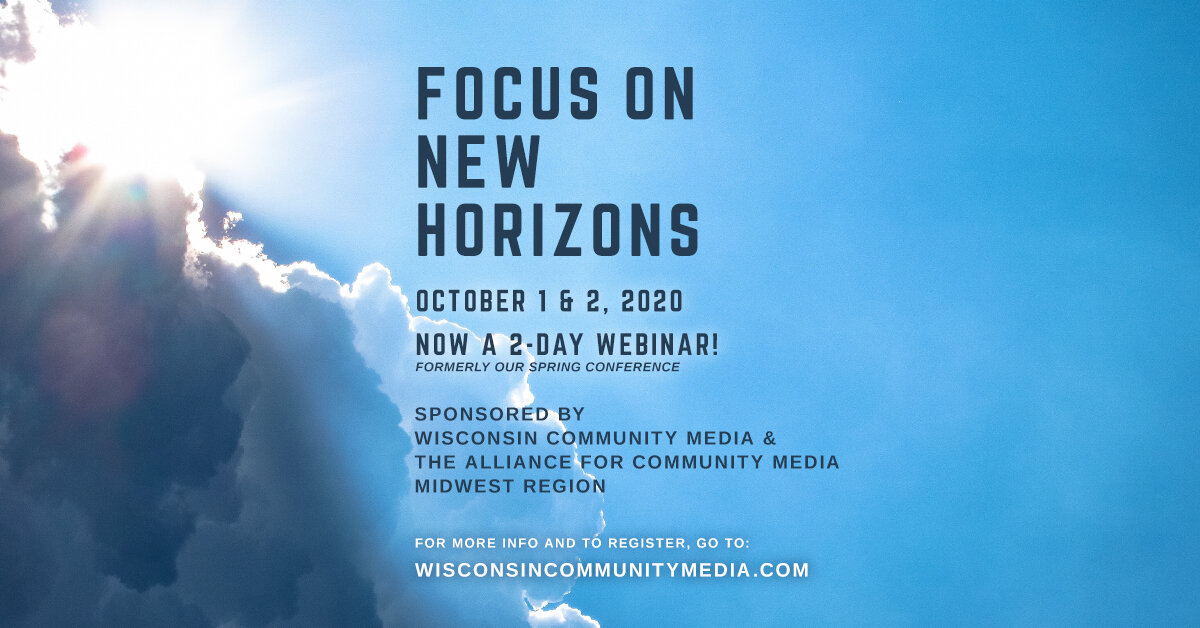 Annual Conference — Wisconsin Community Media