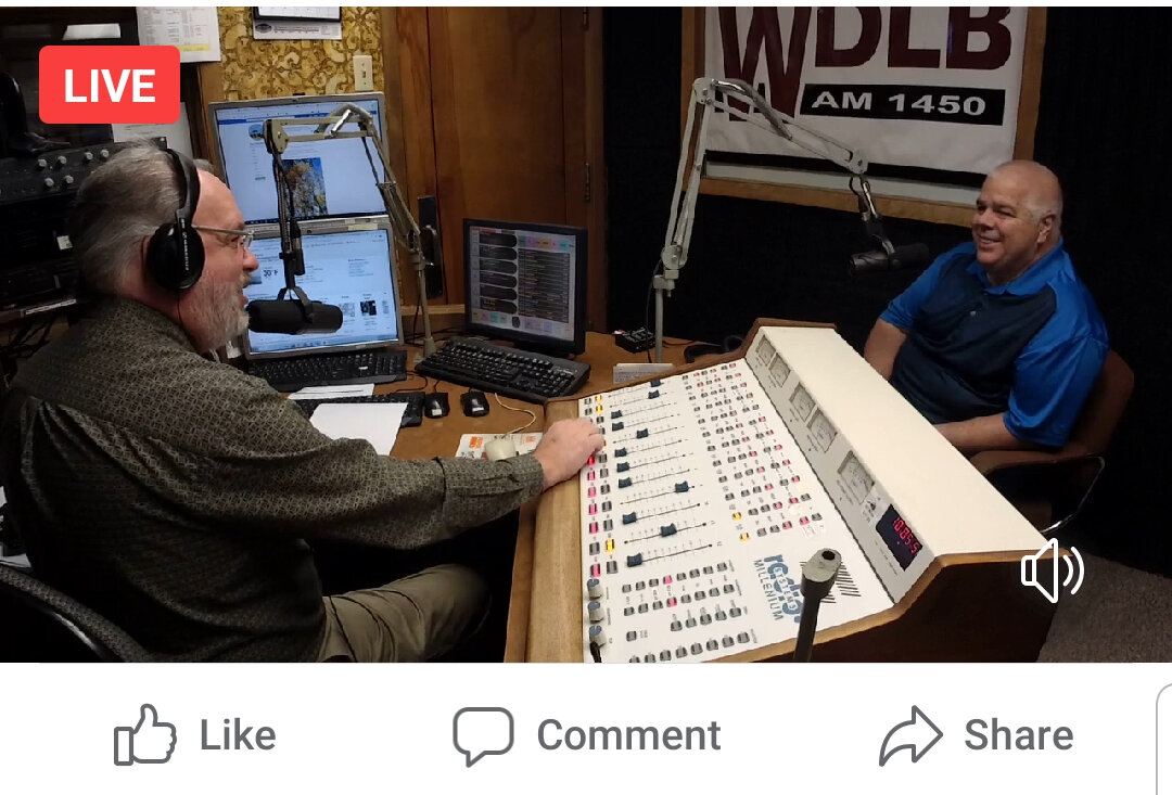 Collaborating with WDLB Radio