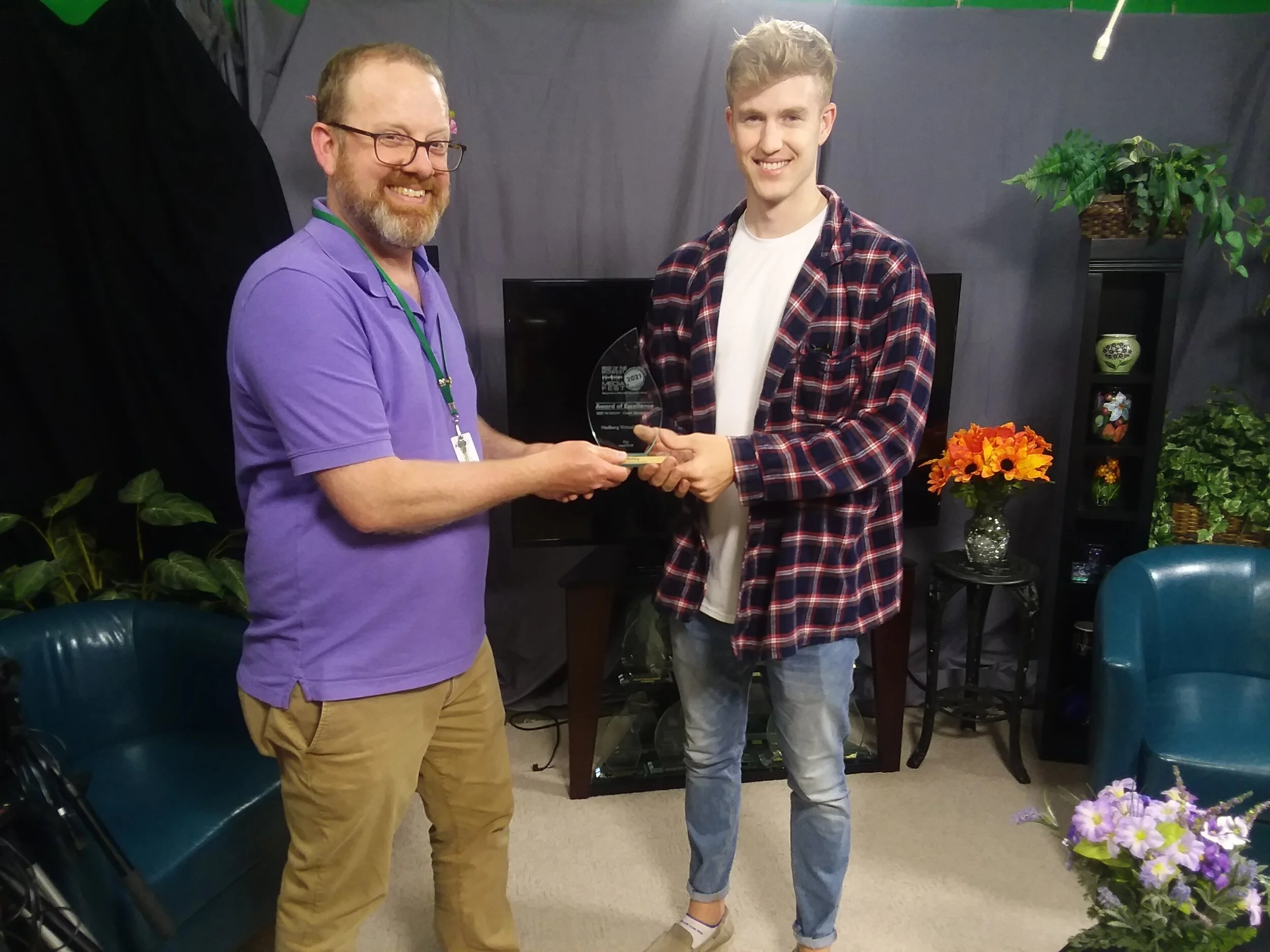JATV's latest award winner