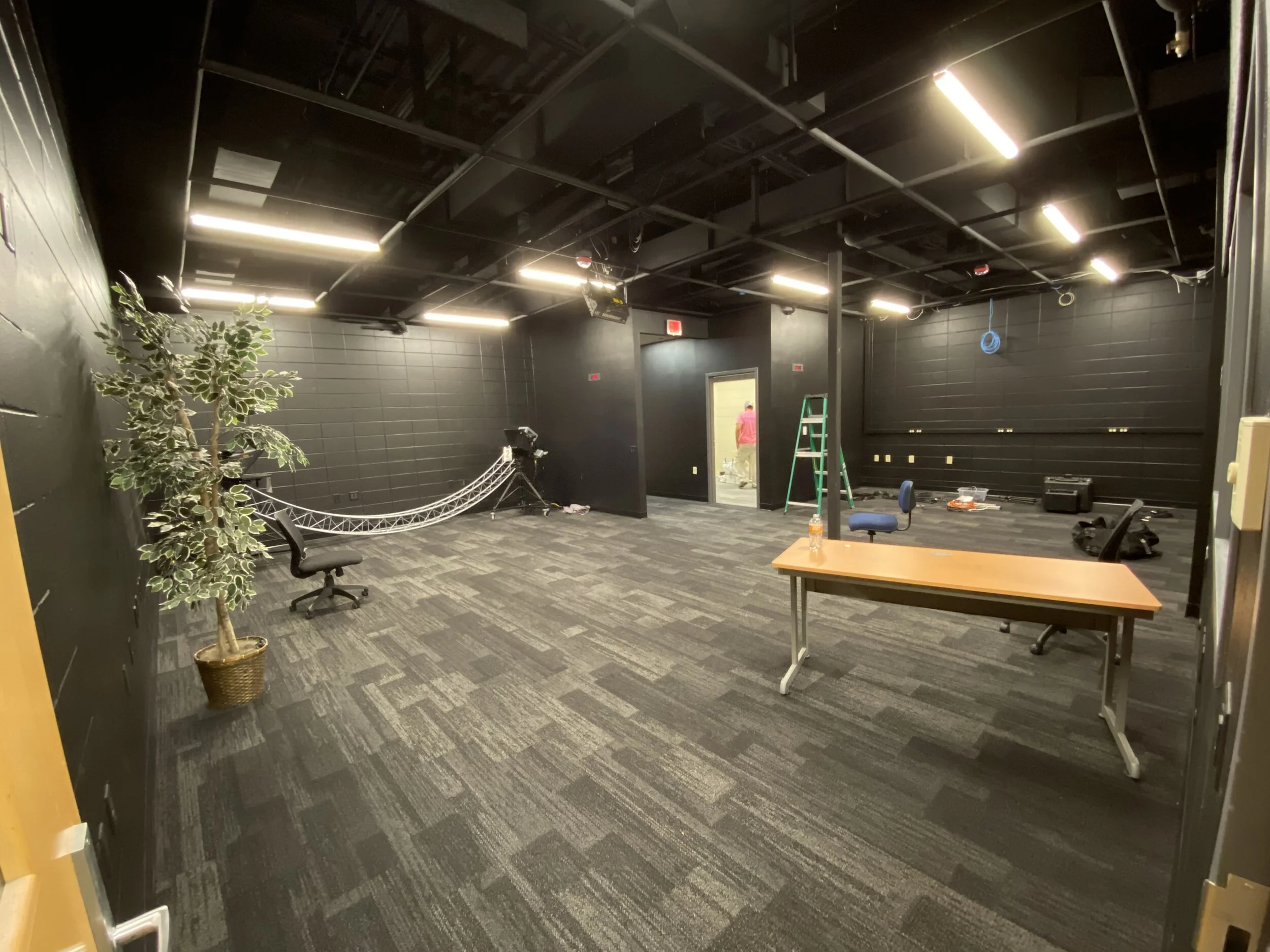 The new studio