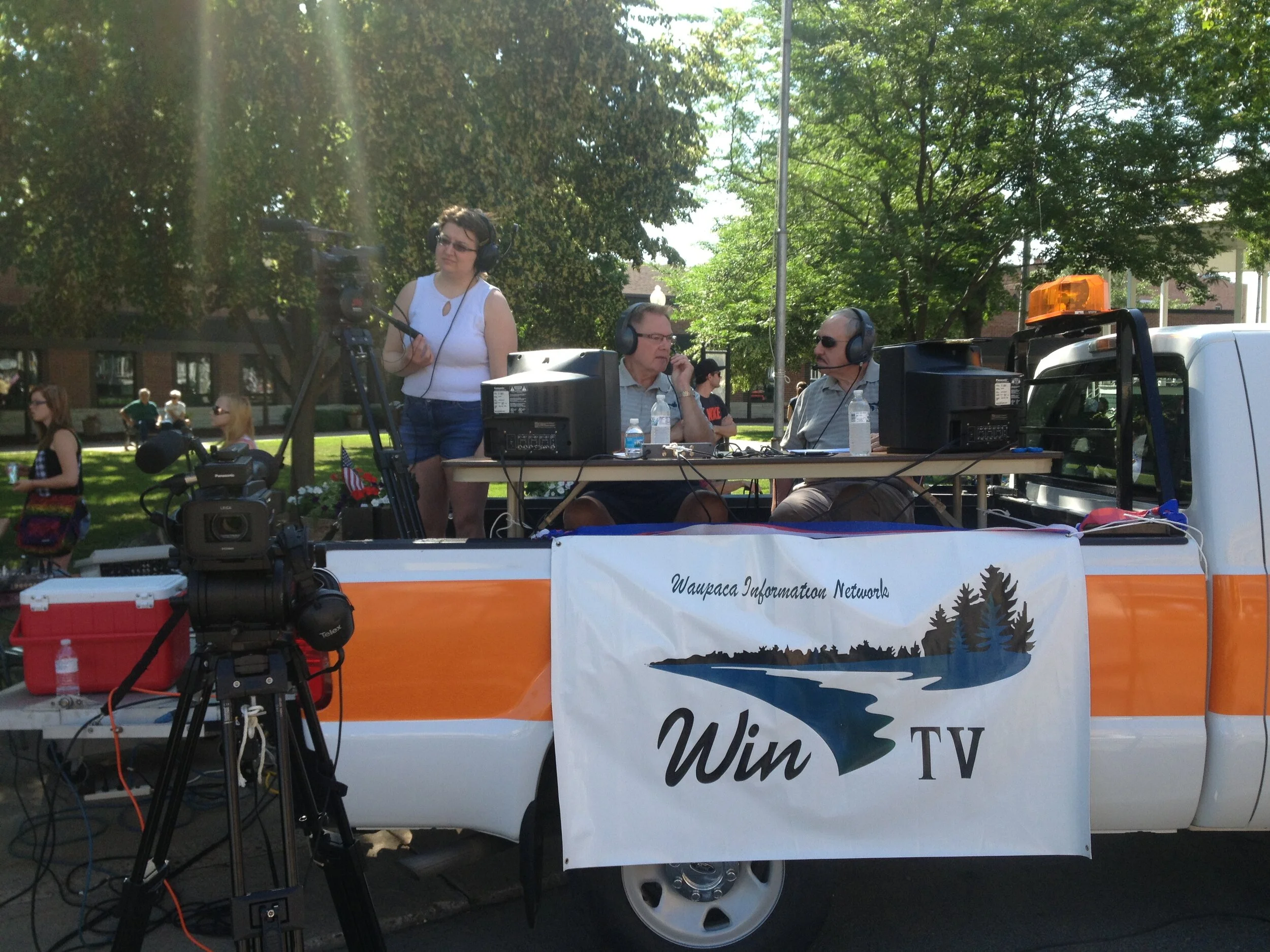 Covering the 4th of July Parade