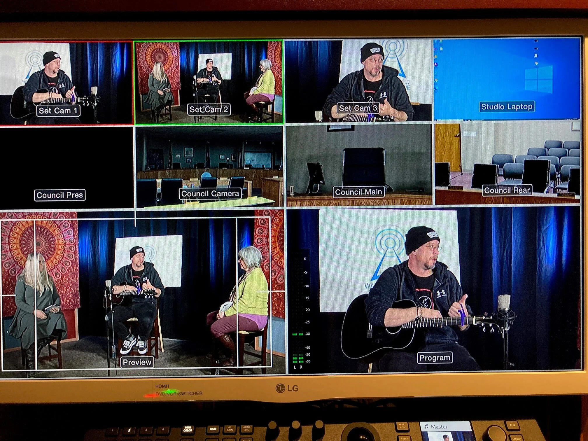 A view from the Director's Chair