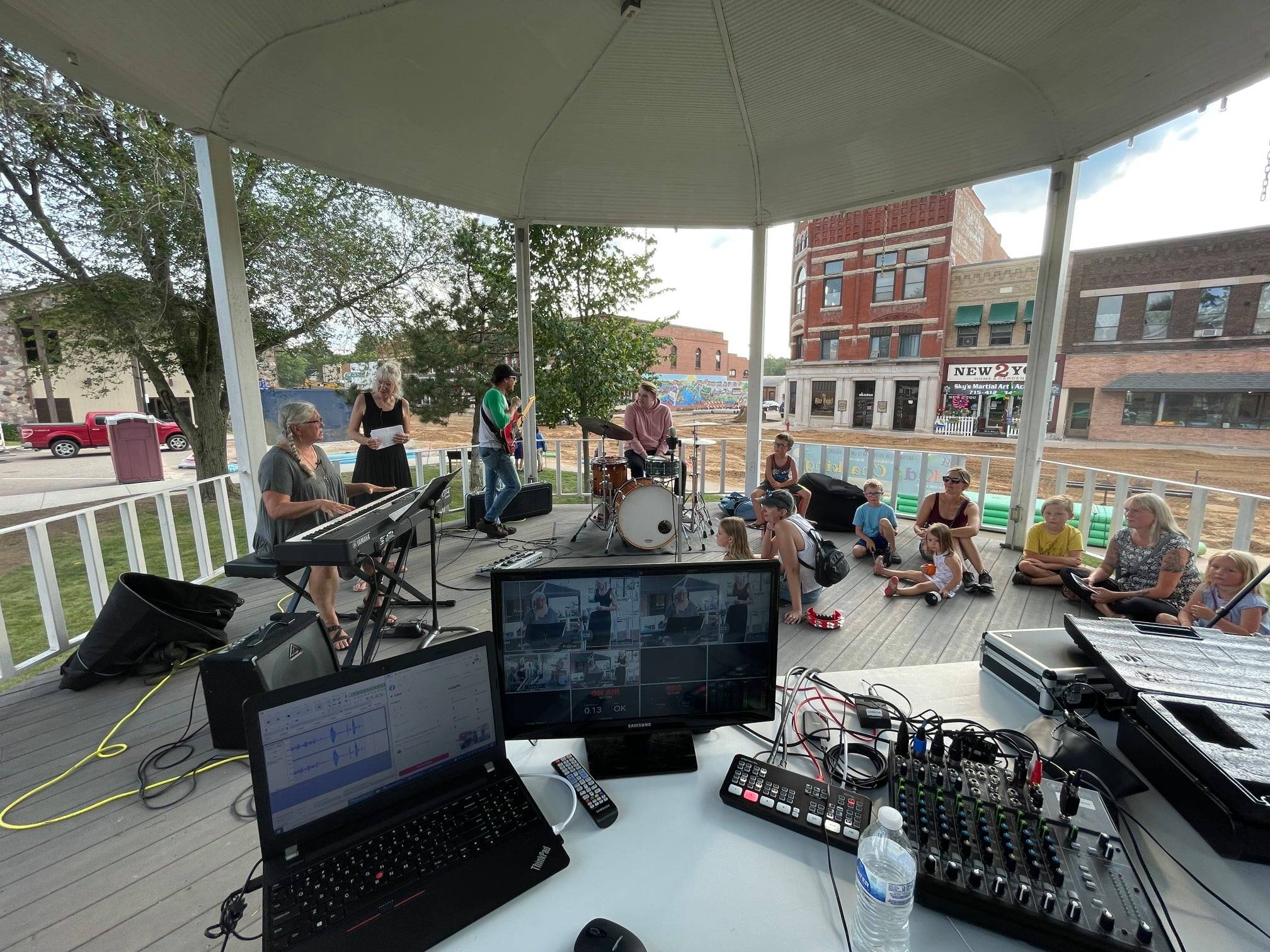 Covering community events