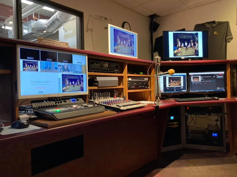 TV Control Room Now!