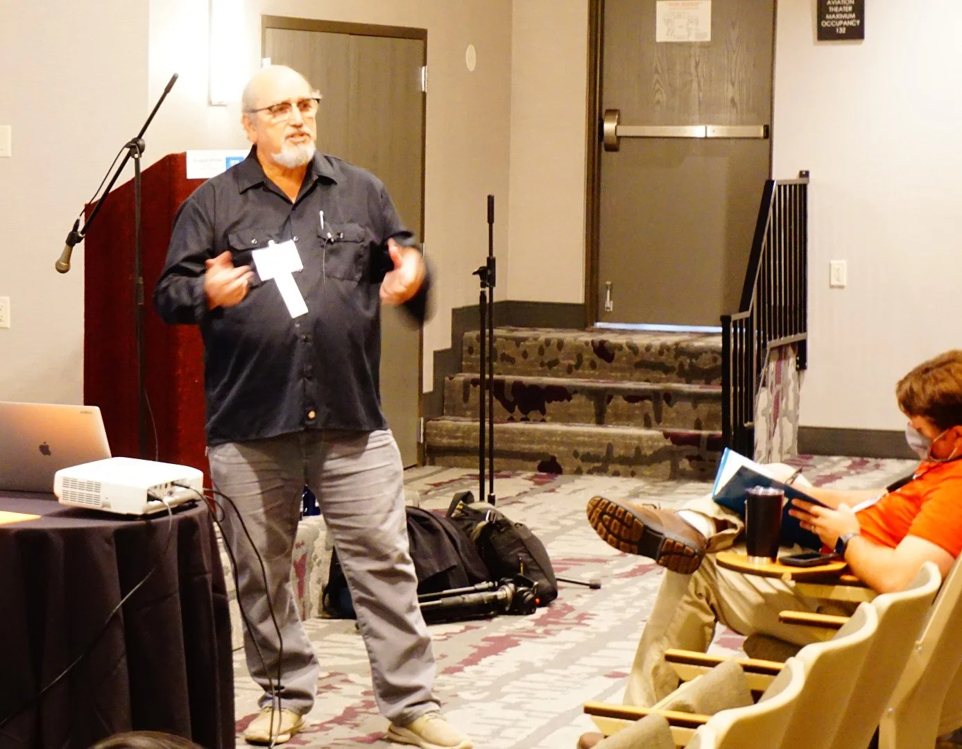 Ray Fister, President at 5th Floor Recording Company is the presenter for the "Audio Enhancements and Fixes in Post-Production" Workshop