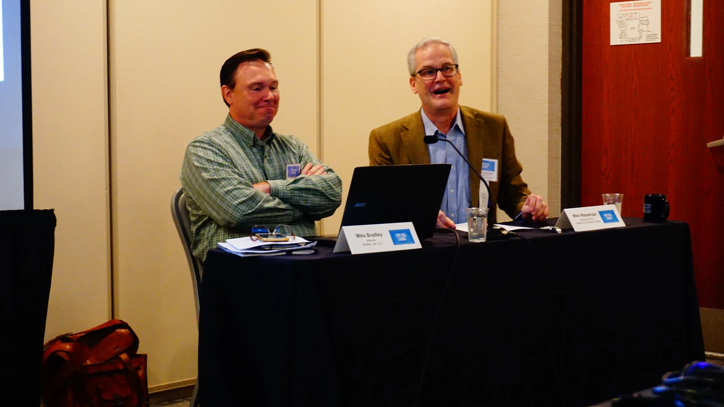 Attorney Mike Bradley and Mike Wassenaar, CEO and President of the Alliance for Community Media report on some positive news for PEG in the courts.