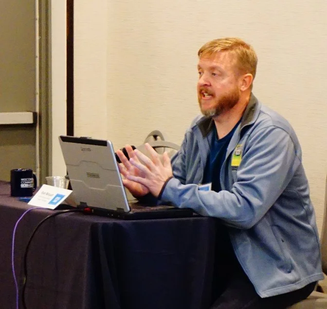 Ryan Marquart, Village of Pleasant Prairie, shares his knowlege of Drone regulations and practical use.