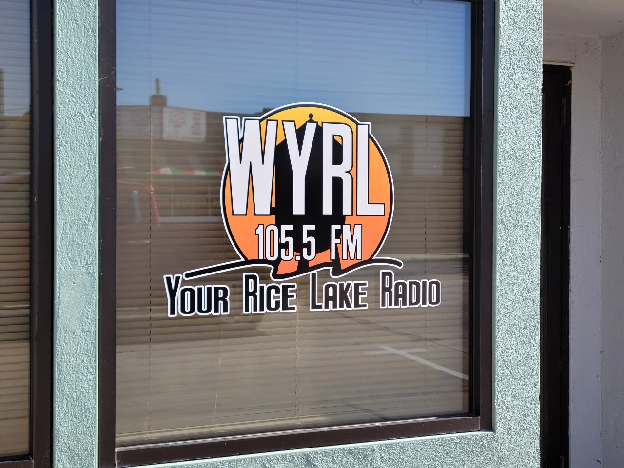 Main Street Logo for the radio station