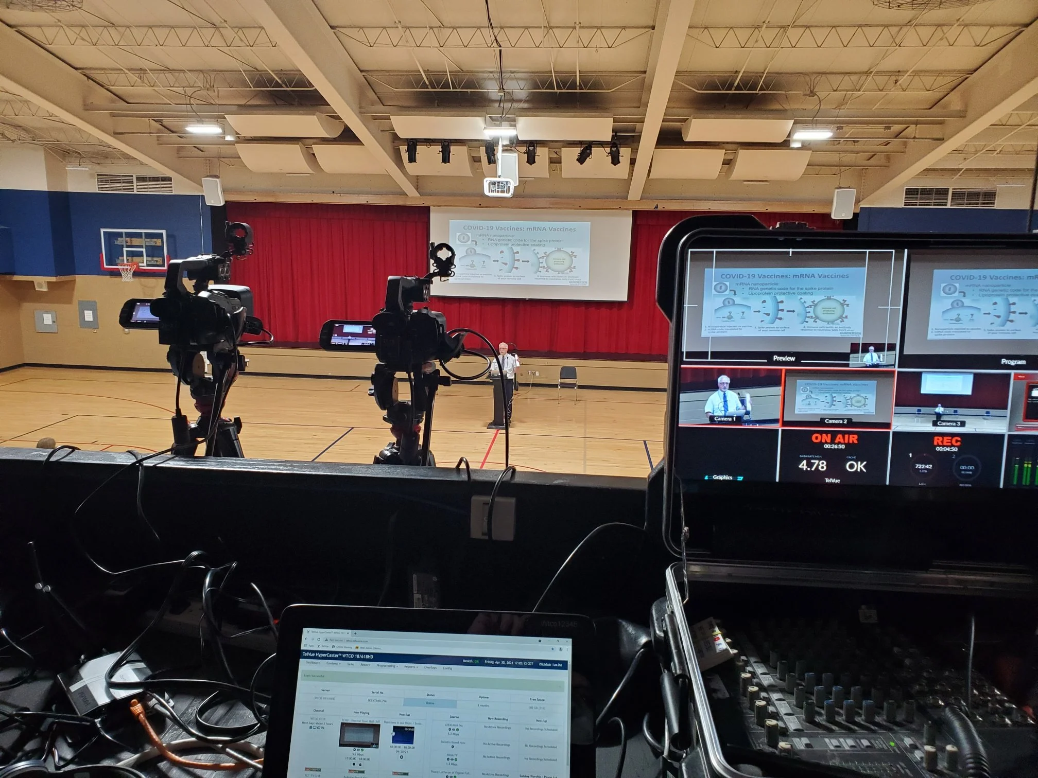 Live Listening Sessions on COVID