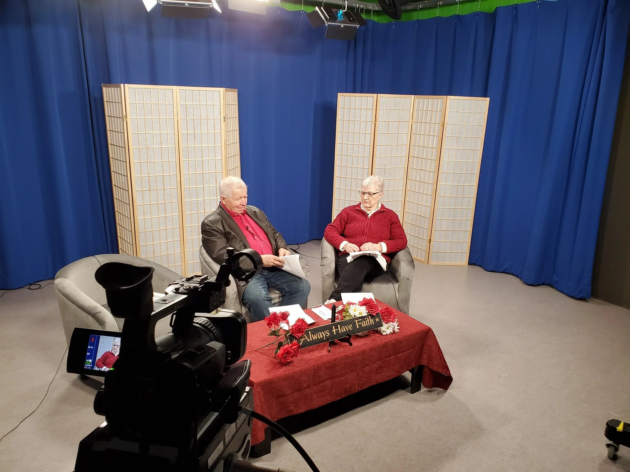 Residents Produce Studio Shows