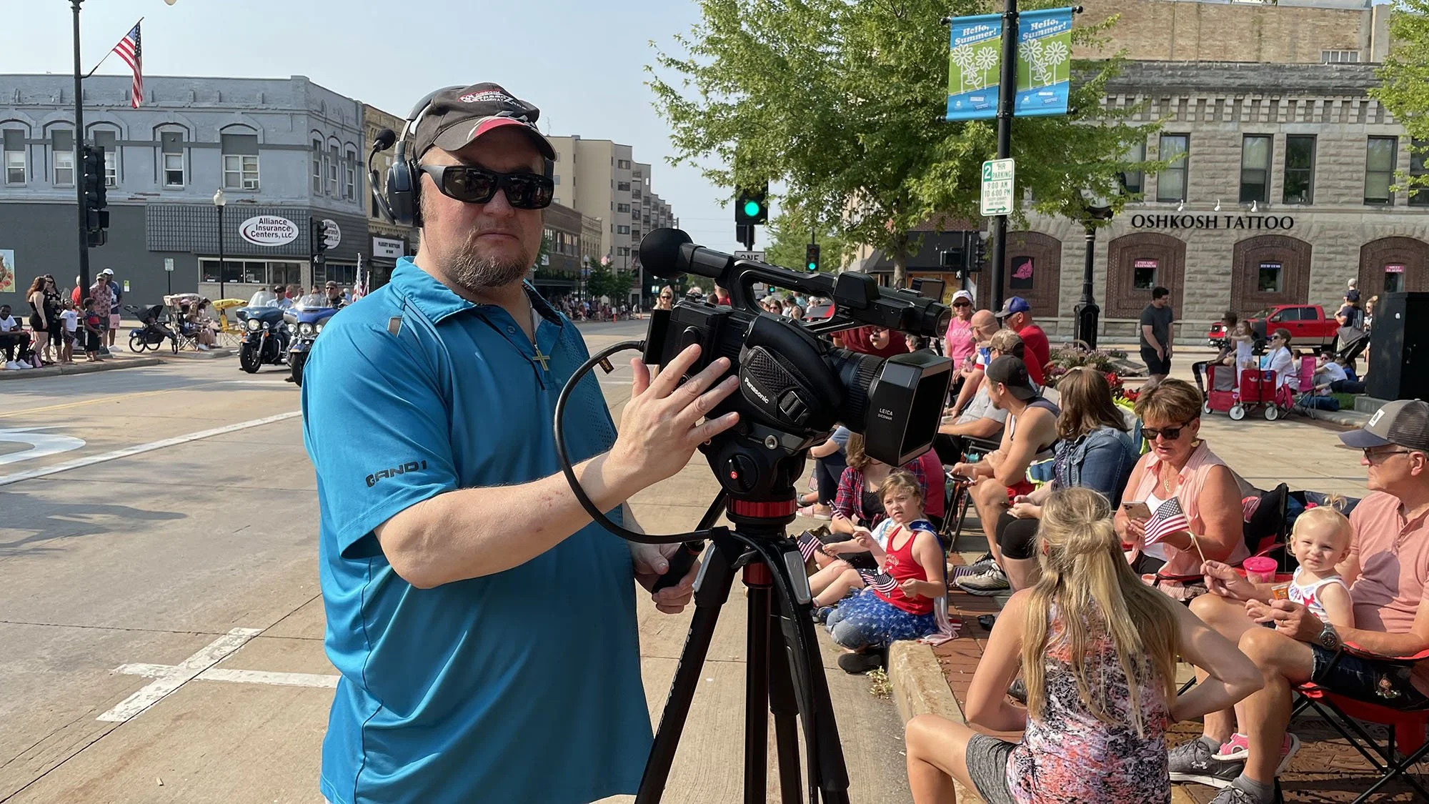 Parade coverage!
