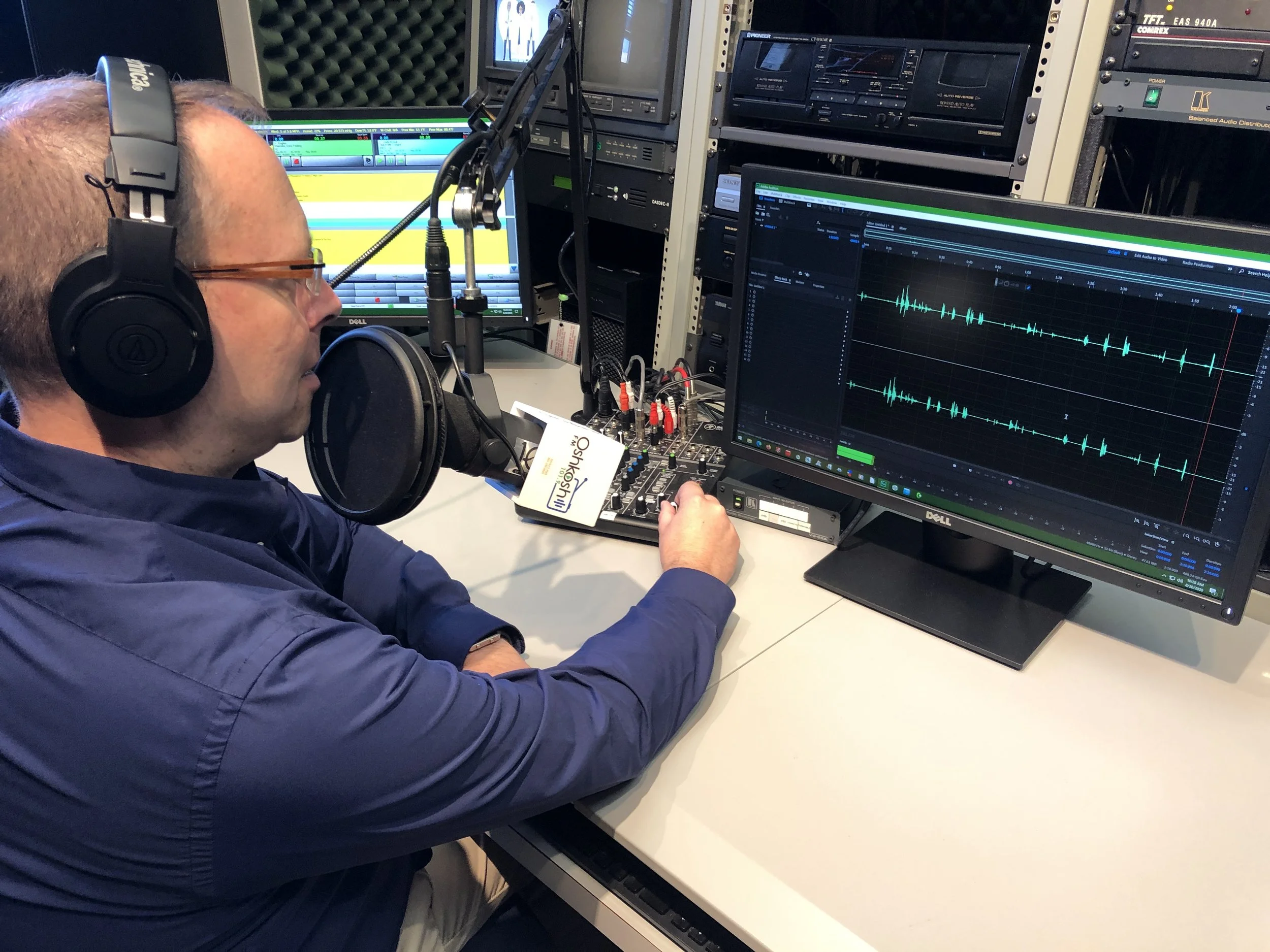 WOCT Radio - Andy is on the air!