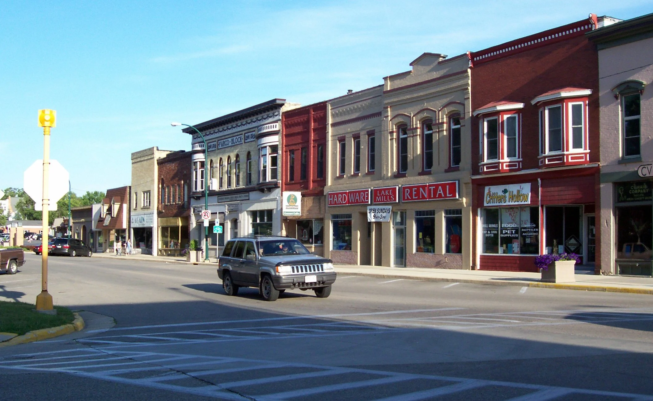 Downtown Lake Mills
