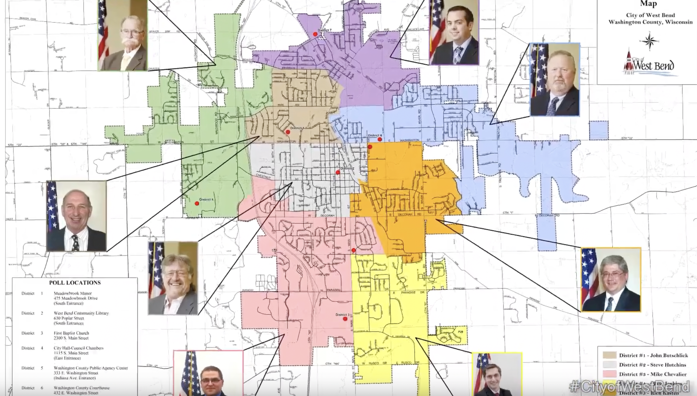 The City series featuring the Clerk's Office