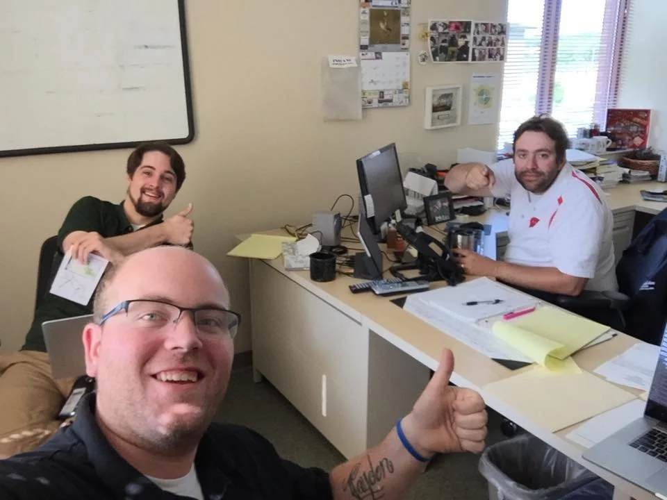 FACTv office staff meetings