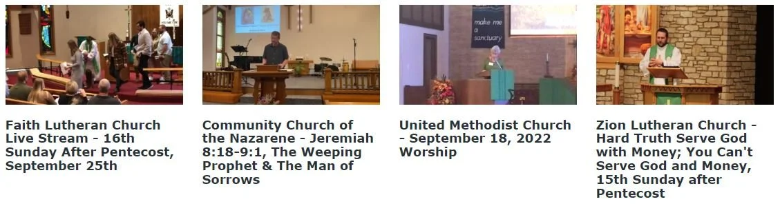 Church Services