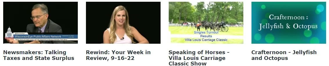 Special topical programs