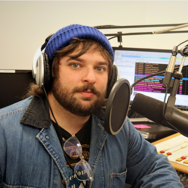 Community Radio Producer Jordan Duroe