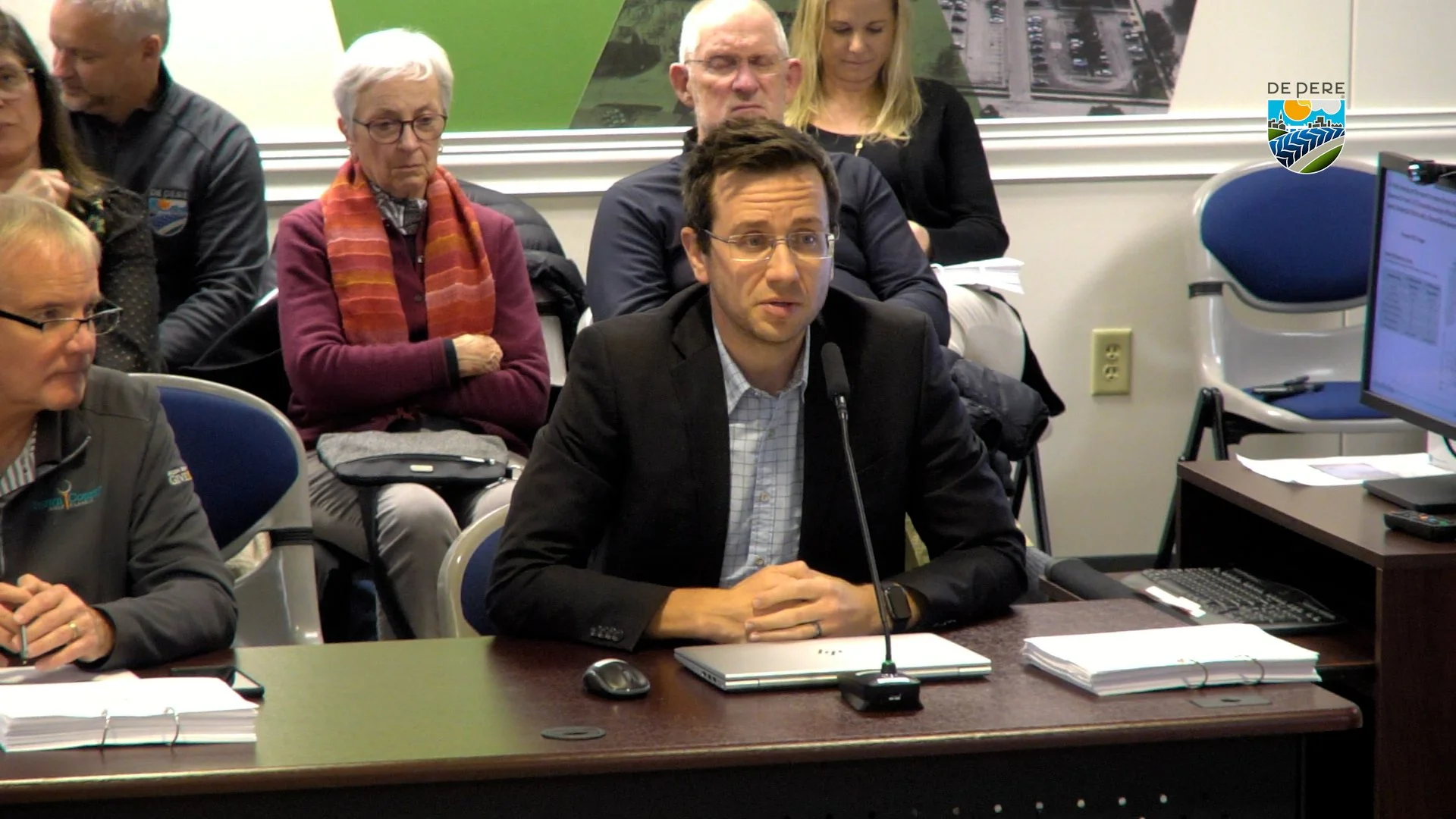 Speaker coverage at meetings