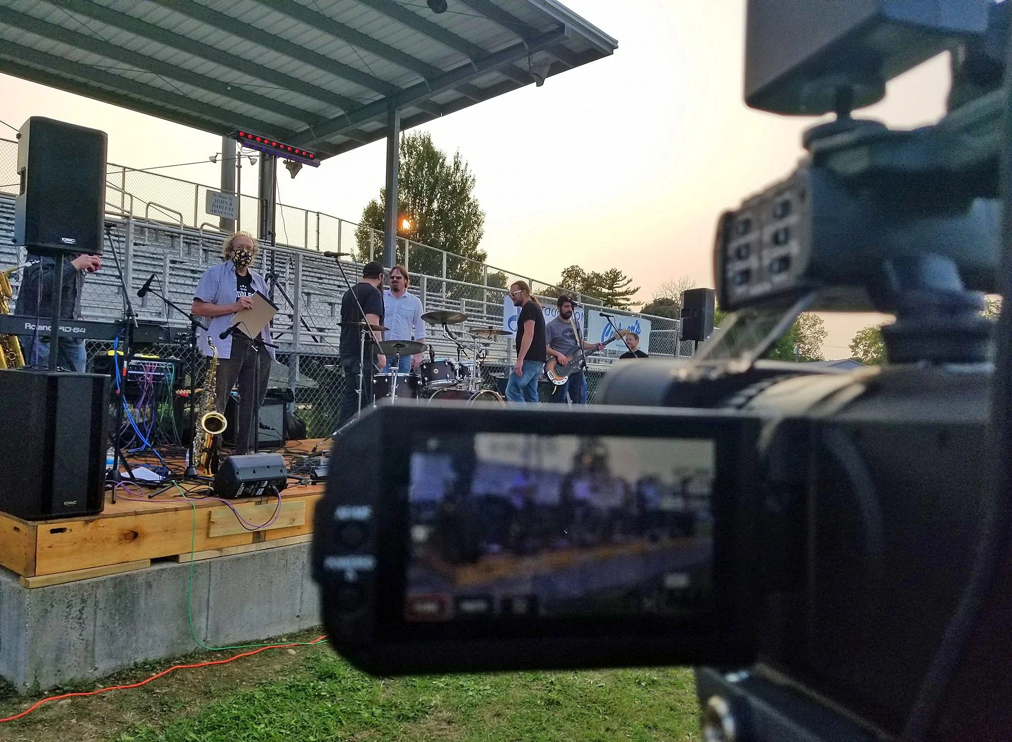 Multi-camera field productions