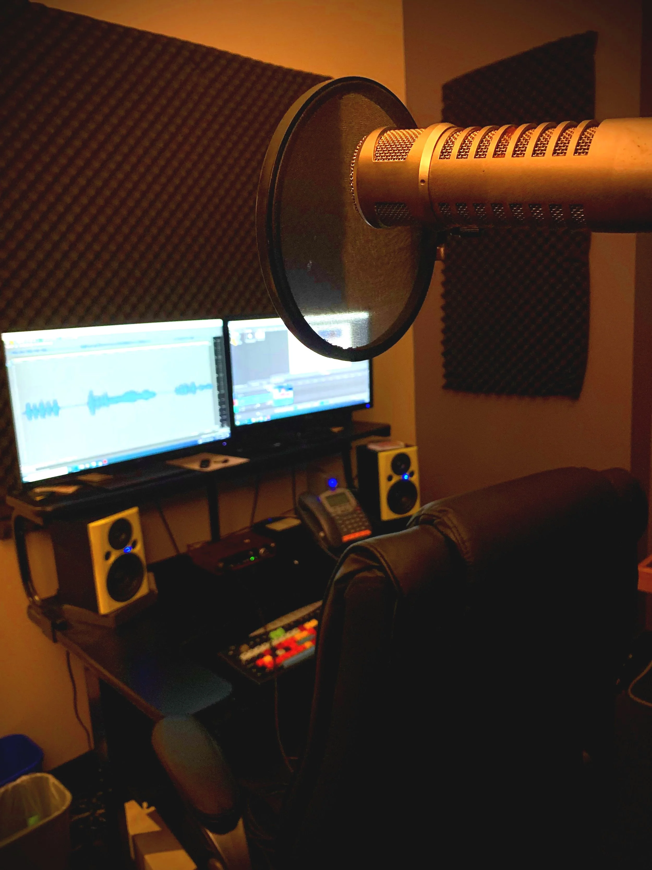 Audio production 