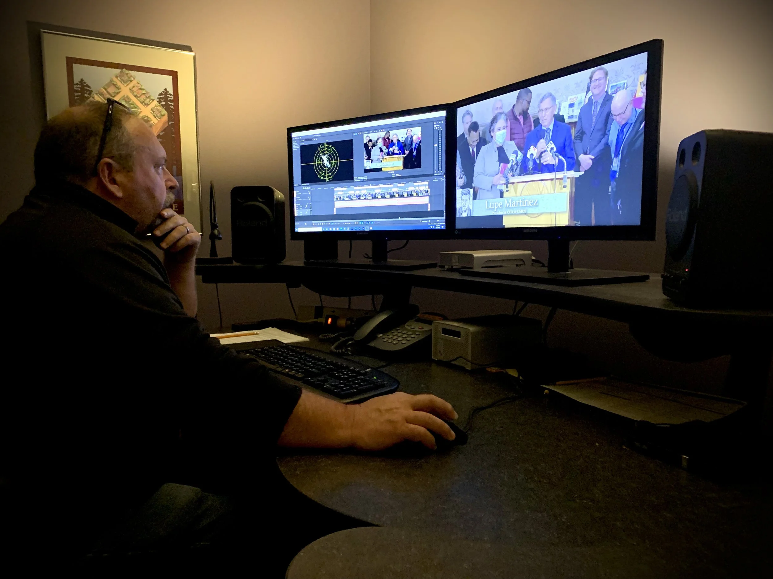 Premier Pro Editing Suite
