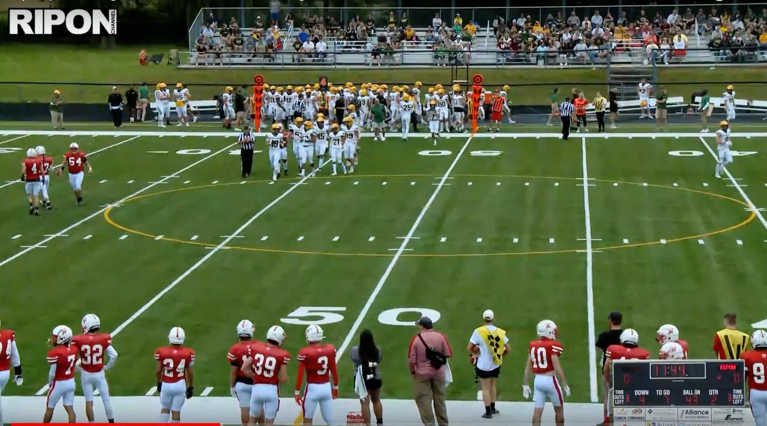 Multi-camera sports coverage