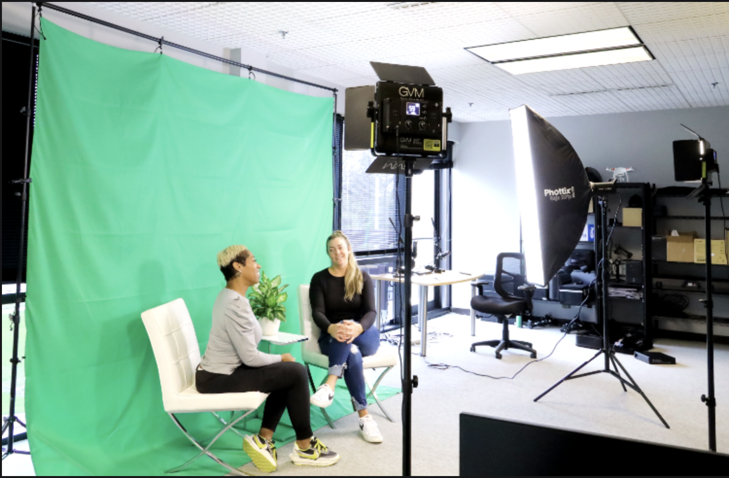 Green screen