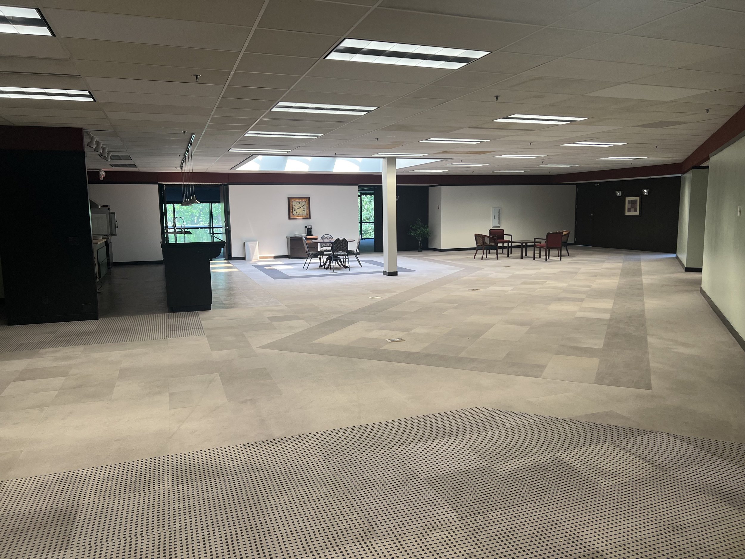 The Solarium's large event space