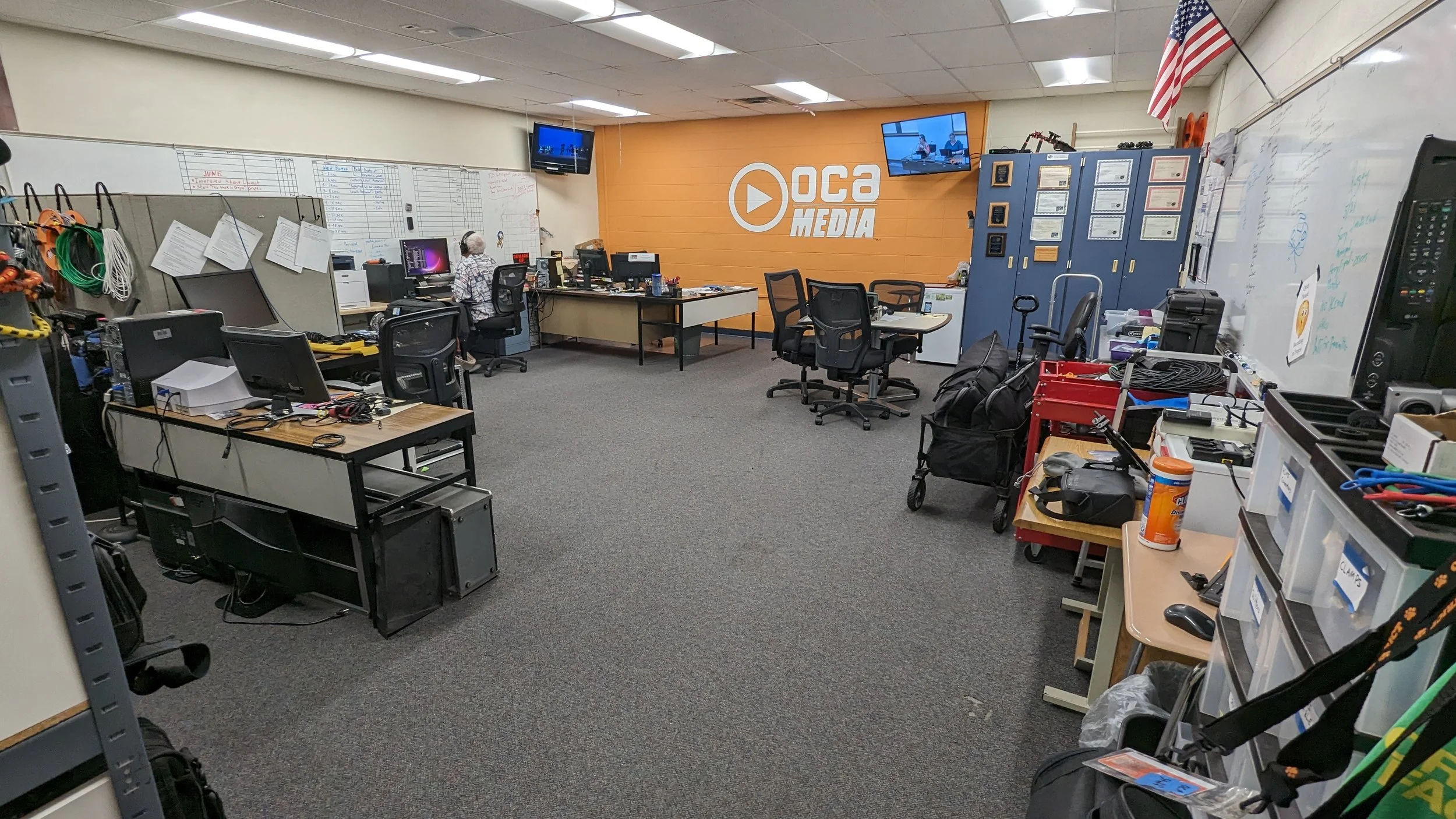 The office