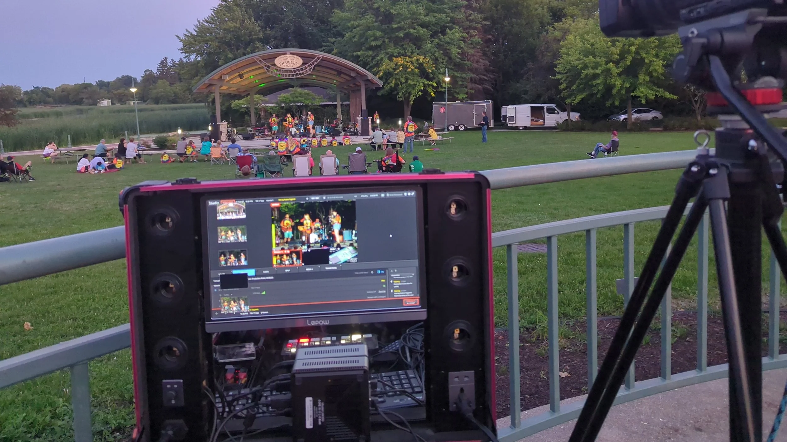 Livestreaming concerts