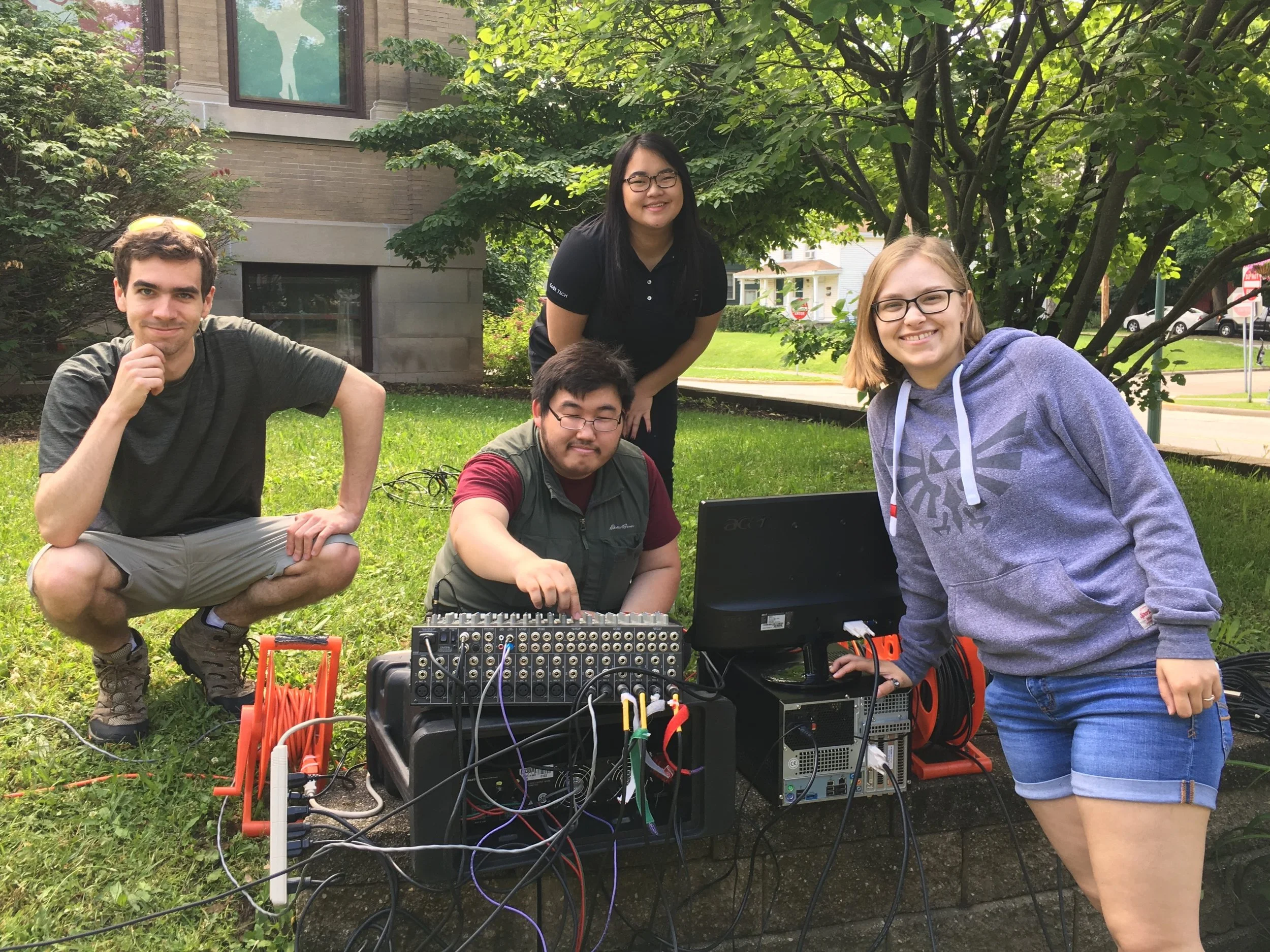 Part-time videographers make it work!