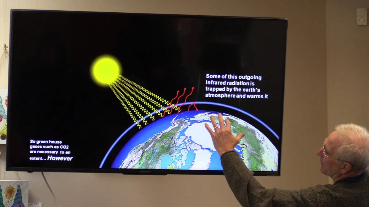 Presentation on Climate Reality