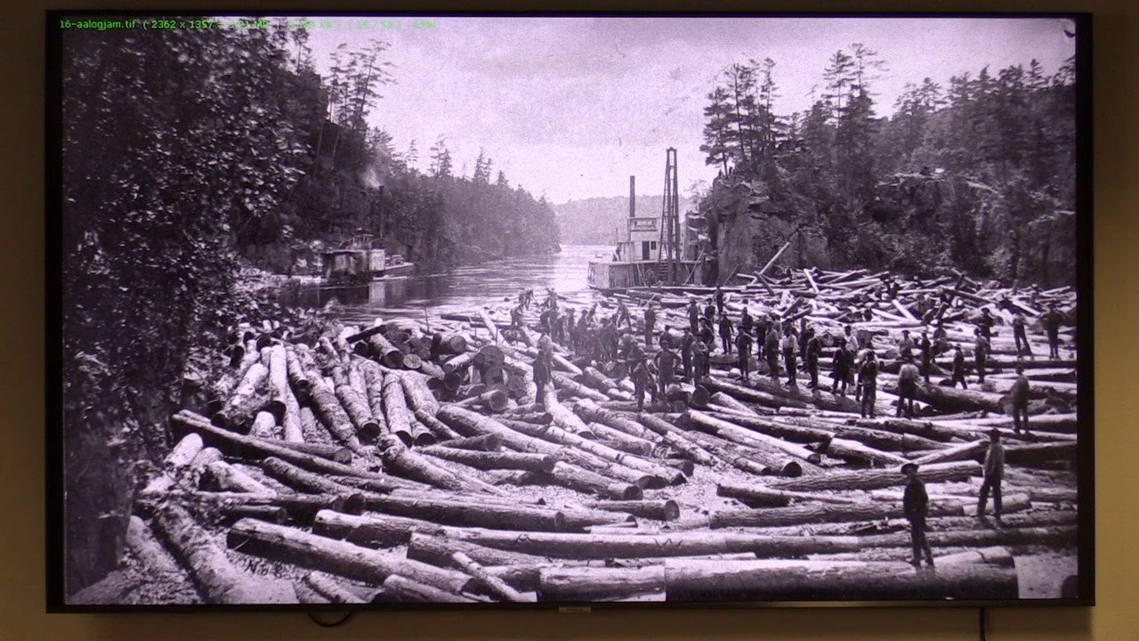 History of Logging on the St. Croix River