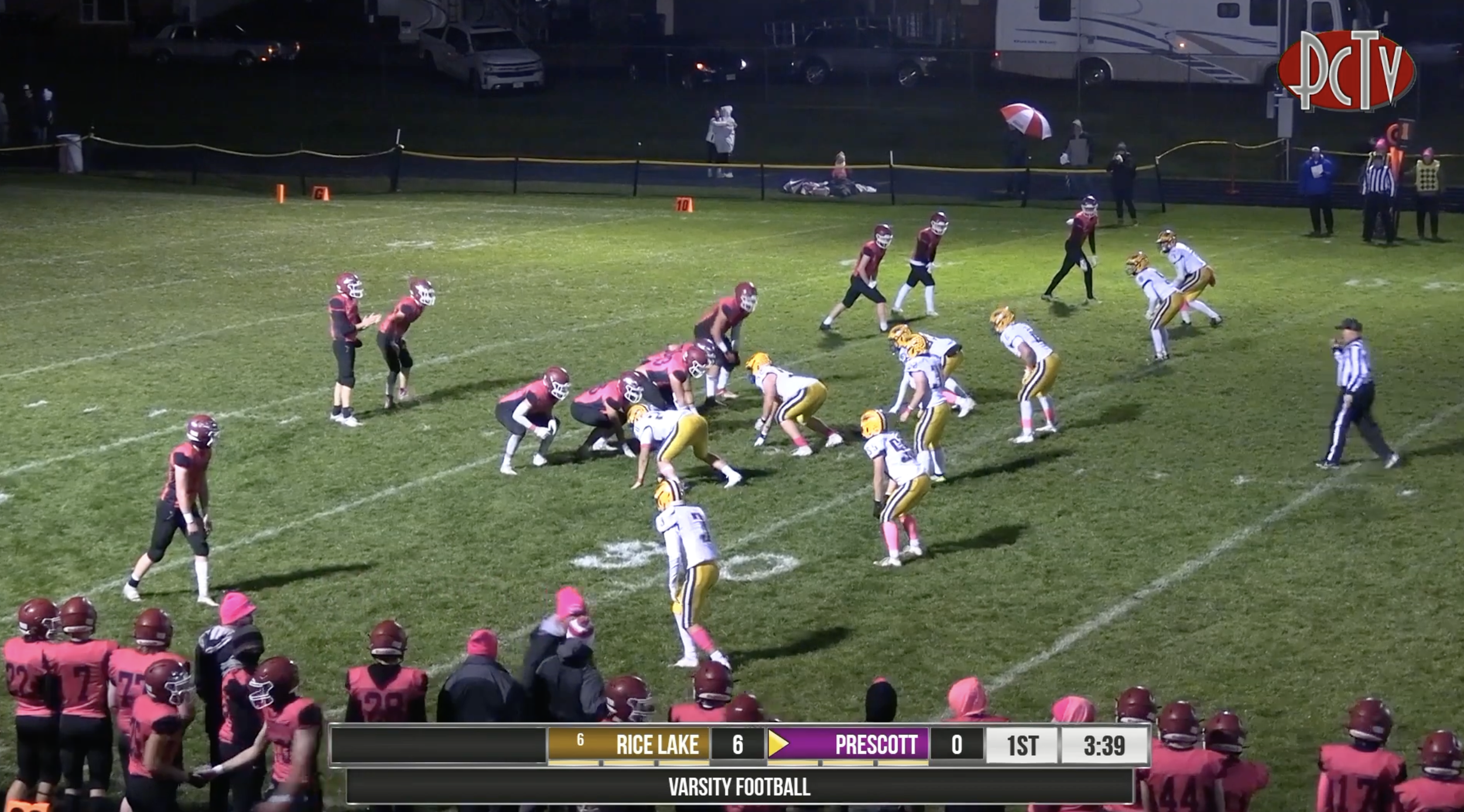 Varsity Football Coverage