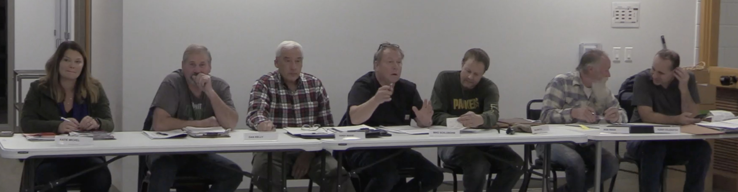 WDEE provides Township of Deerfield meeting coverage