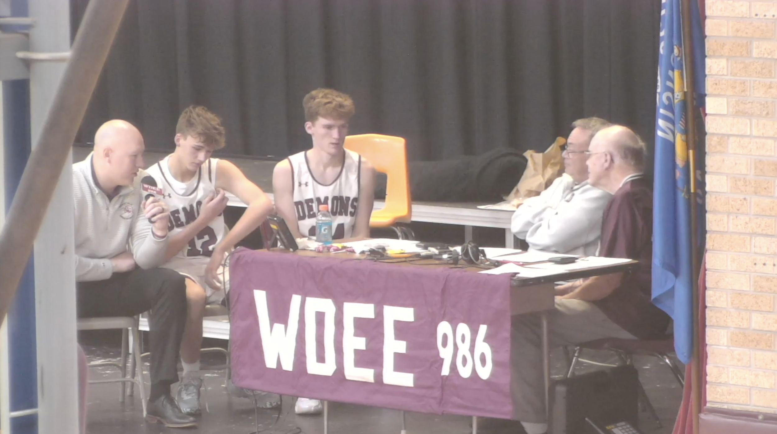 WDEE provides coverage of Deerfield Demon sports