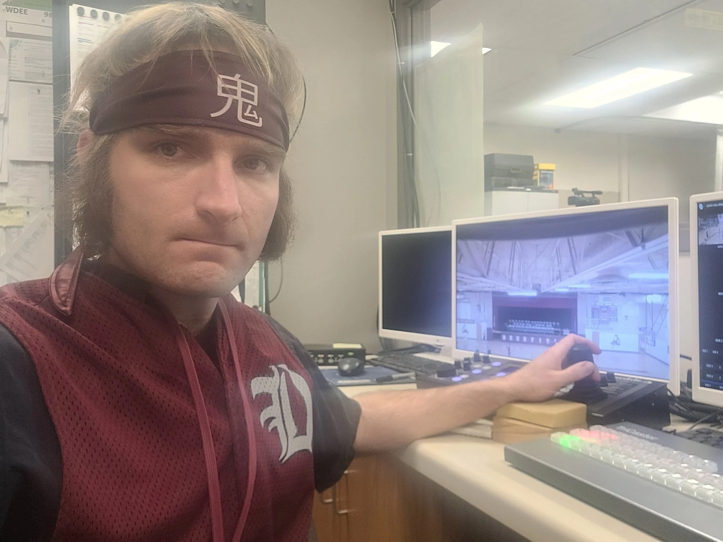 Max Alexander, Station Manager of WDEE