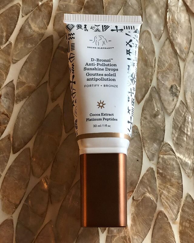 I&rsquo;ve been loving this Drunk Elephant D-Bronzi Anti-Pollution Sunshine Drops lately. I put it on before my foundation or tinted moisturizer and it gives me a slight bronzed glow with added skincare benefits. You can wear it alone, under foundati
