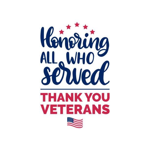 Thank you to all of our veterans for their service. ❤️🤍💙